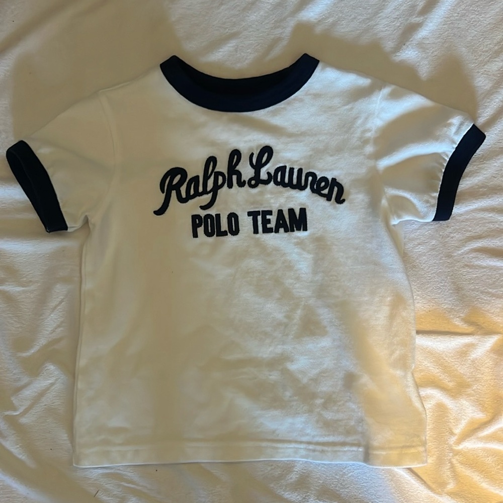 3T Polo Ralph Lauren Thick Fabric